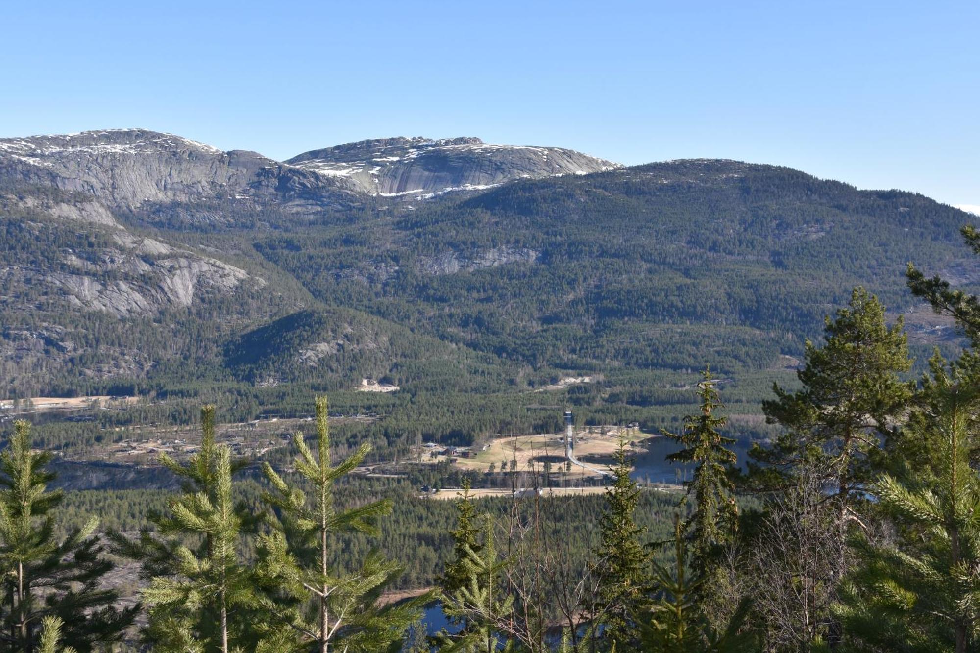 New&Cozy Apartment Near Vradal Panorama Ski Resort, Golf And Beach Exteriör bild