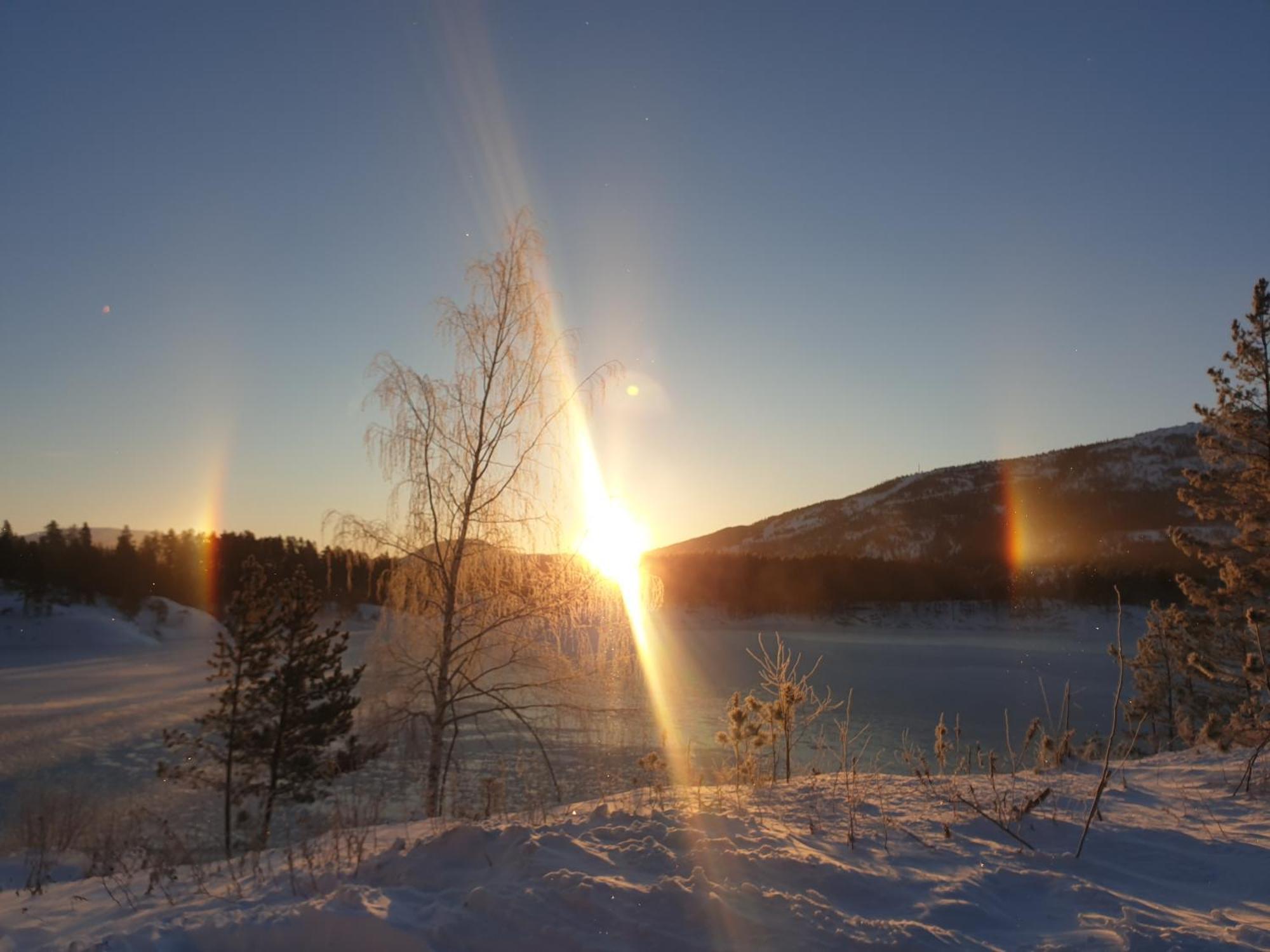 New&Cozy Apartment Near Vradal Panorama Ski Resort, Golf And Beach Exteriör bild