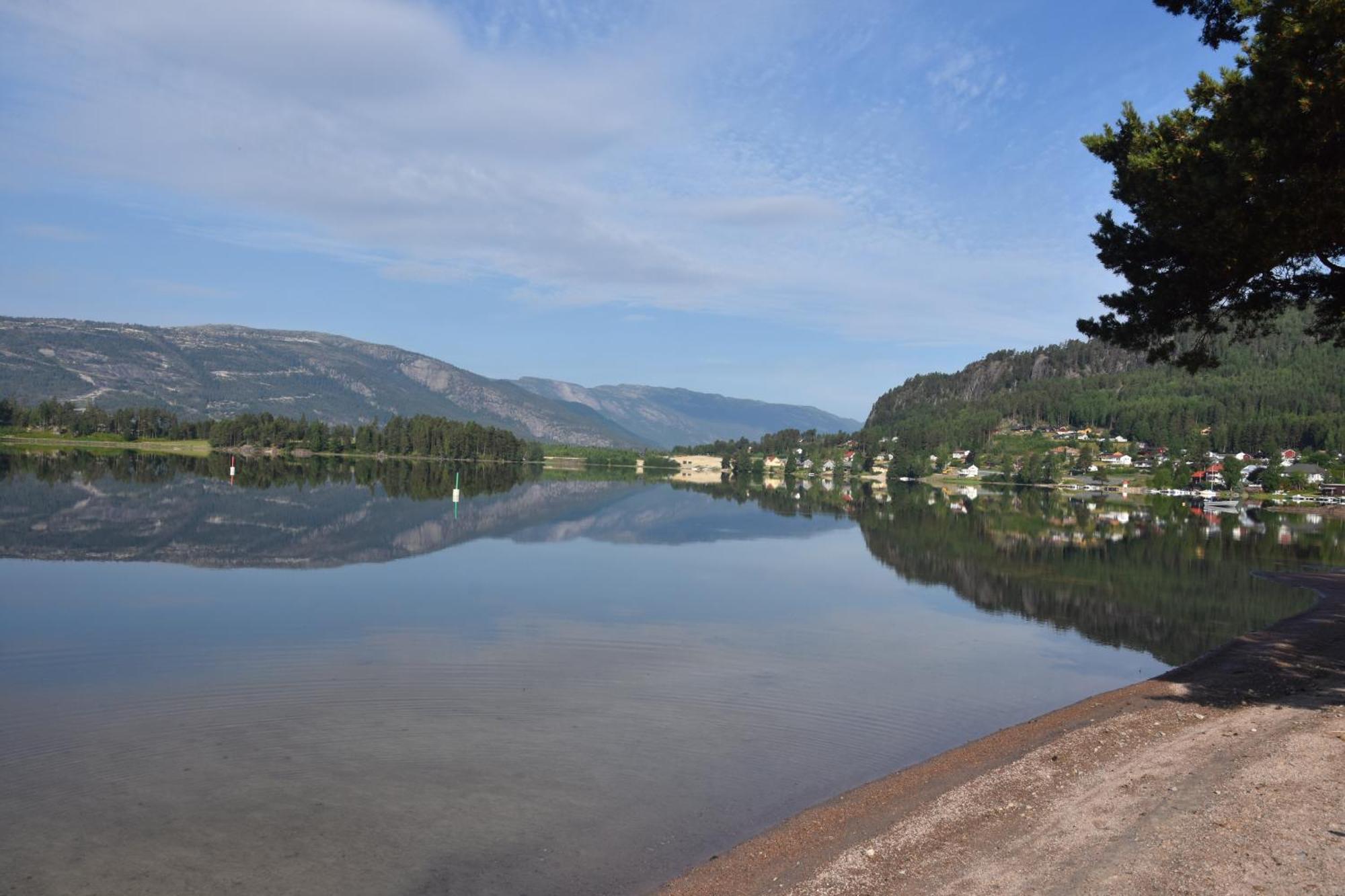 New&Cozy Apartment Near Vradal Panorama Ski Resort, Golf And Beach Exteriör bild