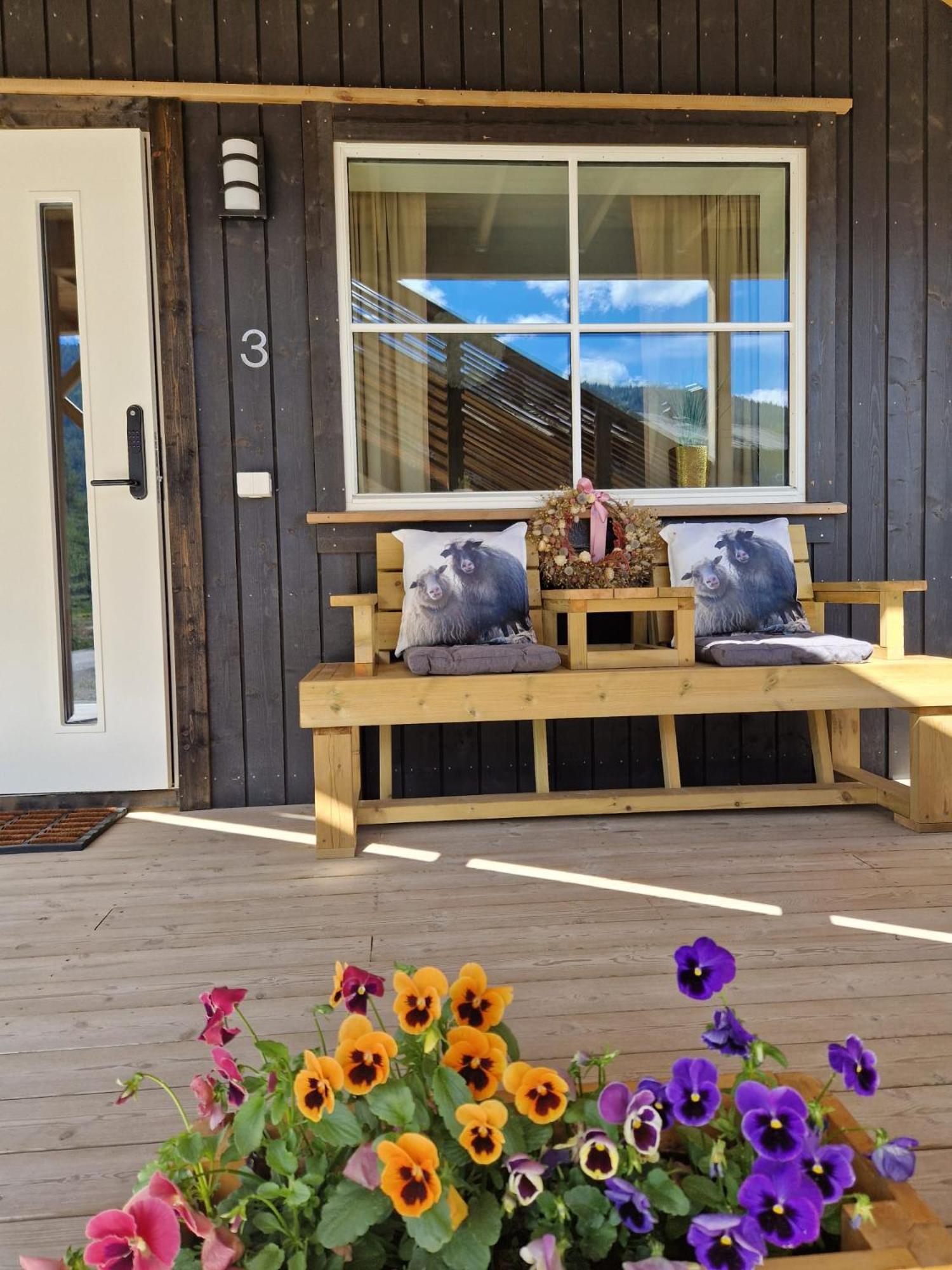 New&Cozy Apartment Near Vradal Panorama Ski Resort, Golf And Beach Exteriör bild