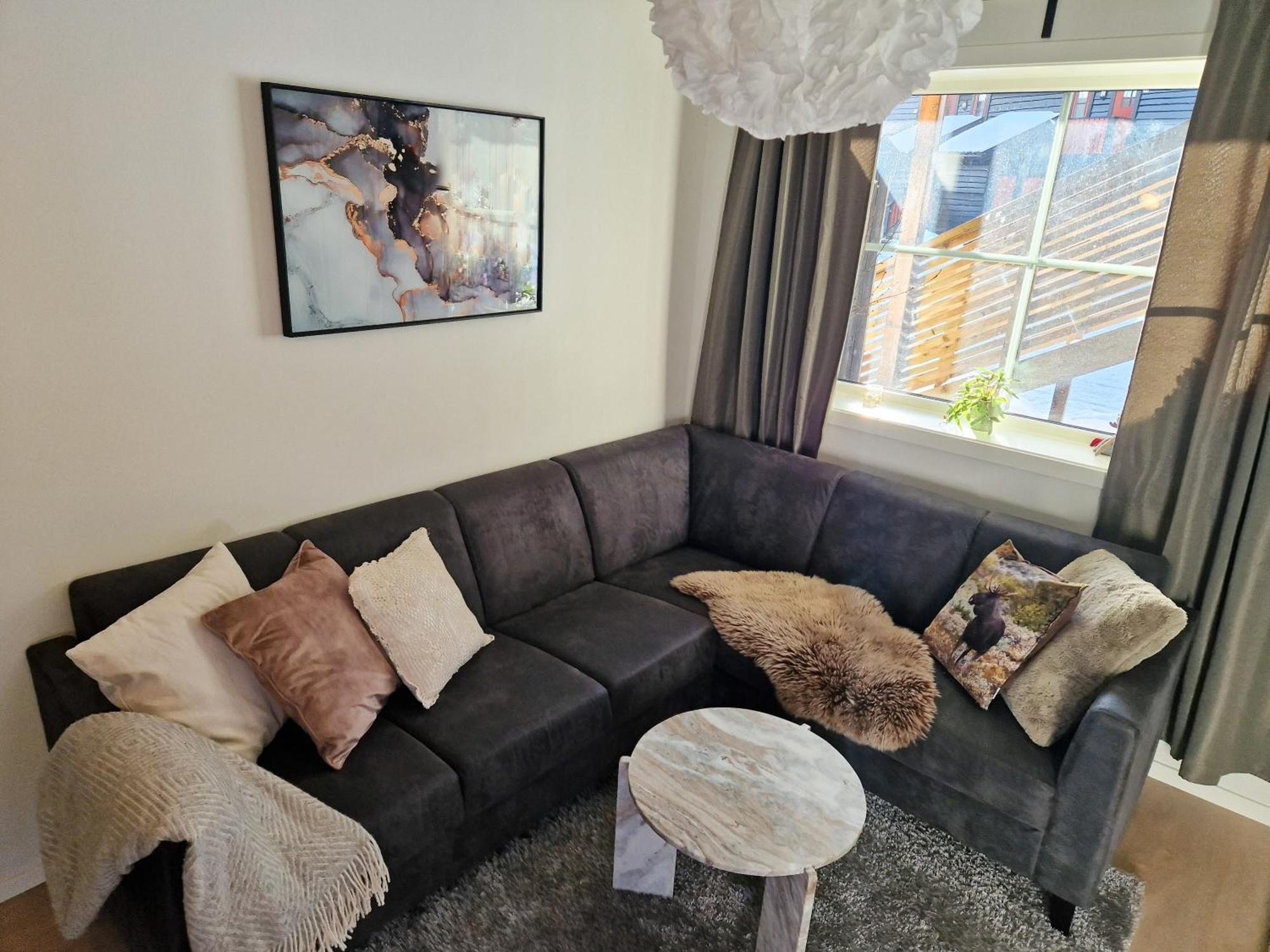 New&Cozy Apartment Near Vradal Panorama Ski Resort, Golf And Beach Exteriör bild