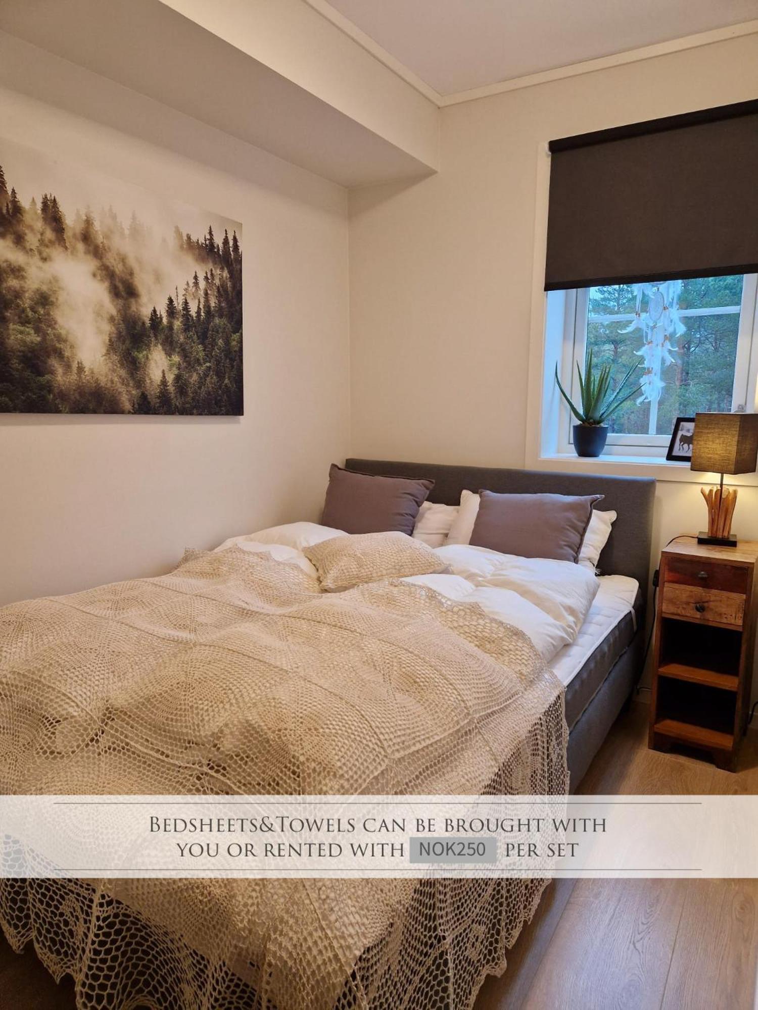 New&Cozy Apartment Near Vradal Panorama Ski Resort, Golf And Beach Exteriör bild